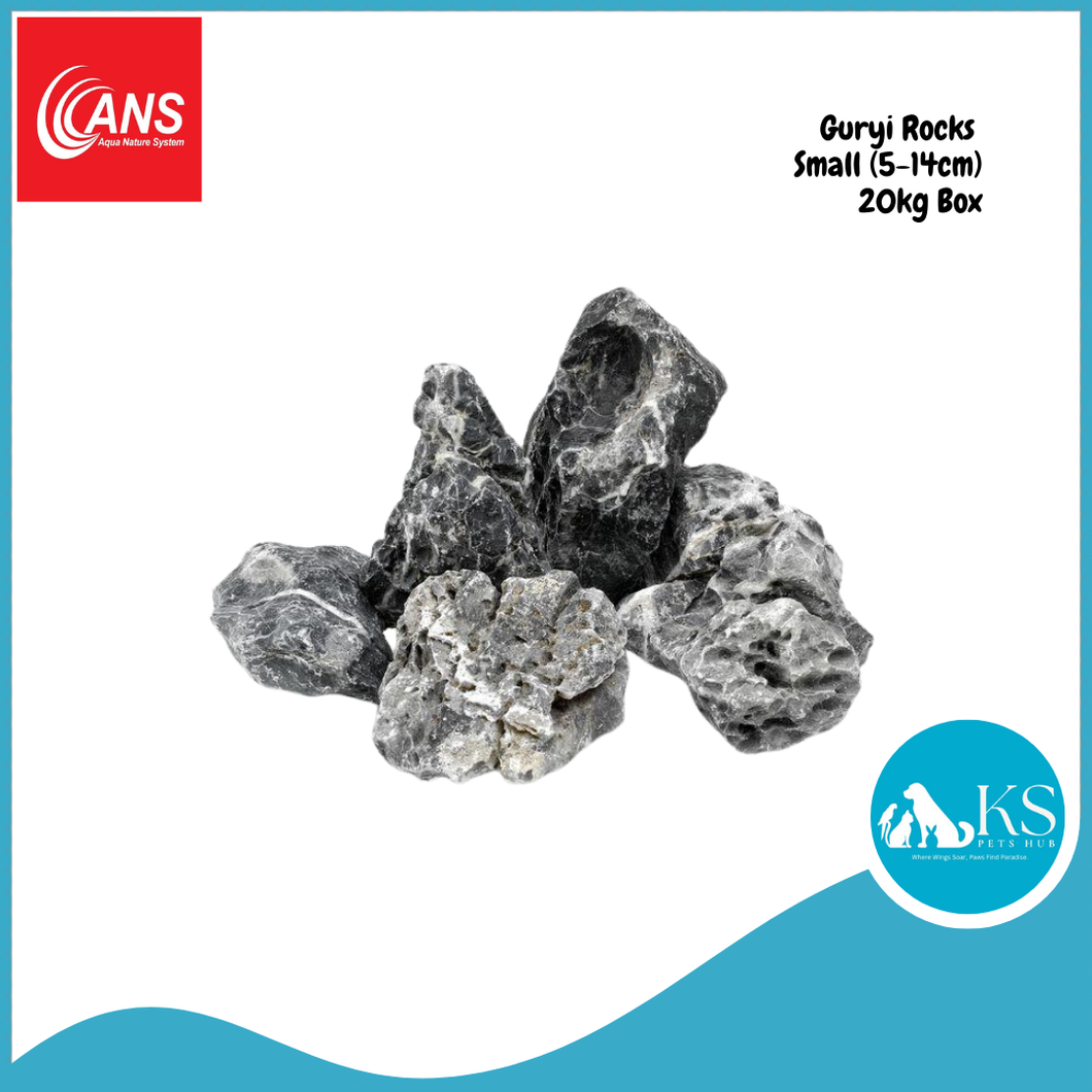 ANS Guryi Rocks (S, M , L) 20kg Box Fish & Aquatic