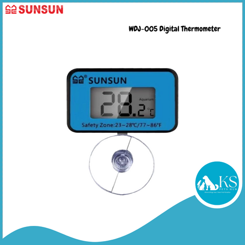 SUNSUN WDJ-005 Digital Thermometer Fish & Aquatic