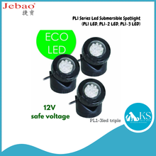 Load image into Gallery viewer, JEBAO PL1 Series Led Submersible Spotlight (PL1 LED, PL1-2 LED, PL1-3 LED) Fish &amp; Aquatic Lighting