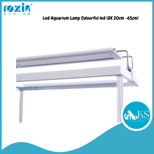 Load image into Gallery viewer, ROXIN Led Aquarium Lamp Colourful led (GX 20cm -65cm) Fish &amp; Aquatic