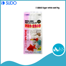 Load image into Gallery viewer, [ 1kg ] SUDO Assorted Gold Fish Reef Turtle River Black Pink Orange White Sand 1kg Fish &amp; Aquatic