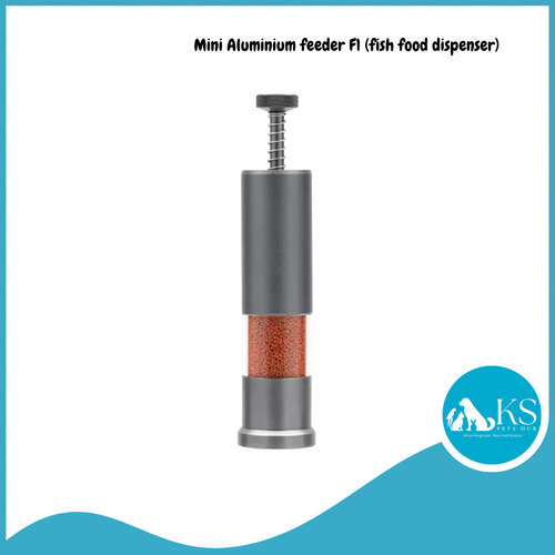 AQUAPRO Mini Aluminium feeder F1 (fish food dispenser) Fish & Aquatic