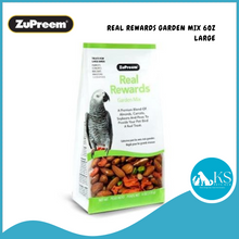 Load image into Gallery viewer, Zupreem Real Rewards Garden Mix Large 6oz