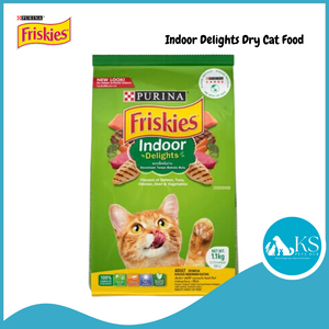 Purina Friskies Dry Cat Food 1.1kg Assorted Flavors KS Pets Hub