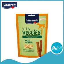Load image into Gallery viewer, Vitakraft Vita Veggies with Cheese &amp; Potato/ Sweet Potato &amp; Carrot Treats 80g For Dogs