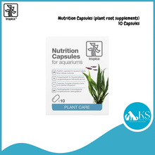 Load image into Gallery viewer, Tropica Nutrition Capsules (plant root supplements) 10 / 50 Capsules Fish &amp; Aquatic