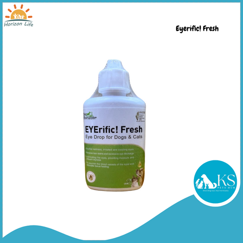 Pet Horizon EYErific! Fresh Eye Drop For Cats & Dogs 48ml