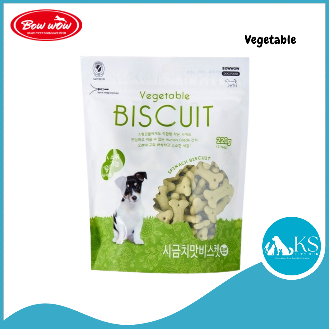 Bow Wow Vegetable Biscuit