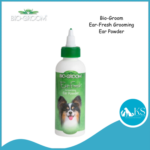 Bio-Groom Wellness Ear Fresh Ear Powder 24gm