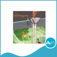 Load image into Gallery viewer, NF Feeder Tube Set (Floating Ring &amp; Bottom Scoop Included) Fish &amp; Aquatic