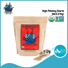 Load image into Gallery viewer, Harrison&#39;s High Potency Coarse 1lb &amp; 5lb Parrot Bird Food Diet