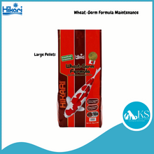 Load image into Gallery viewer, Hikari Wheat-Germ Formula Maintenance Diet For Koi 5kg Medium / Large Pellet Fish Feed