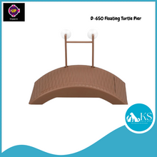 Load image into Gallery viewer, UP AQUA D-650 Floating Turtle Pier Fish &amp; Aquatic