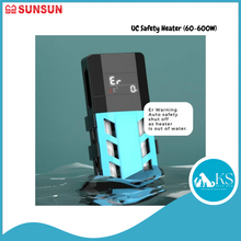 Load image into Gallery viewer, SUNSUN UC Safety Heater (60-600W) Fish &amp; Aquatic
