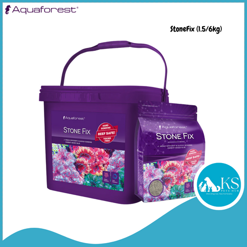 Aquaforest StoneFix (1.5/6kg) Fish & Aquatic