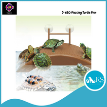 Load image into Gallery viewer, UP AQUA D-650 Floating Turtle Pier Fish &amp; Aquatic