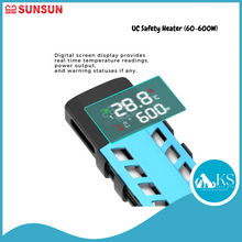 Load image into Gallery viewer, SUNSUN UC Safety Heater (60-600W) Fish &amp; Aquatic