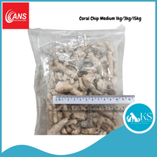 Load image into Gallery viewer, ANS Coral Chip Medium 1kg/3kg/15kg Fish &amp; Aquatic