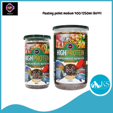 Load image into Gallery viewer, UP AQUA Floating Pellet Medium 400/1250ml (E644) Fish &amp; Aquatic