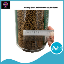Load image into Gallery viewer, UP AQUA Floating Pellet Medium 400/1250ml (E644) Fish &amp; Aquatic