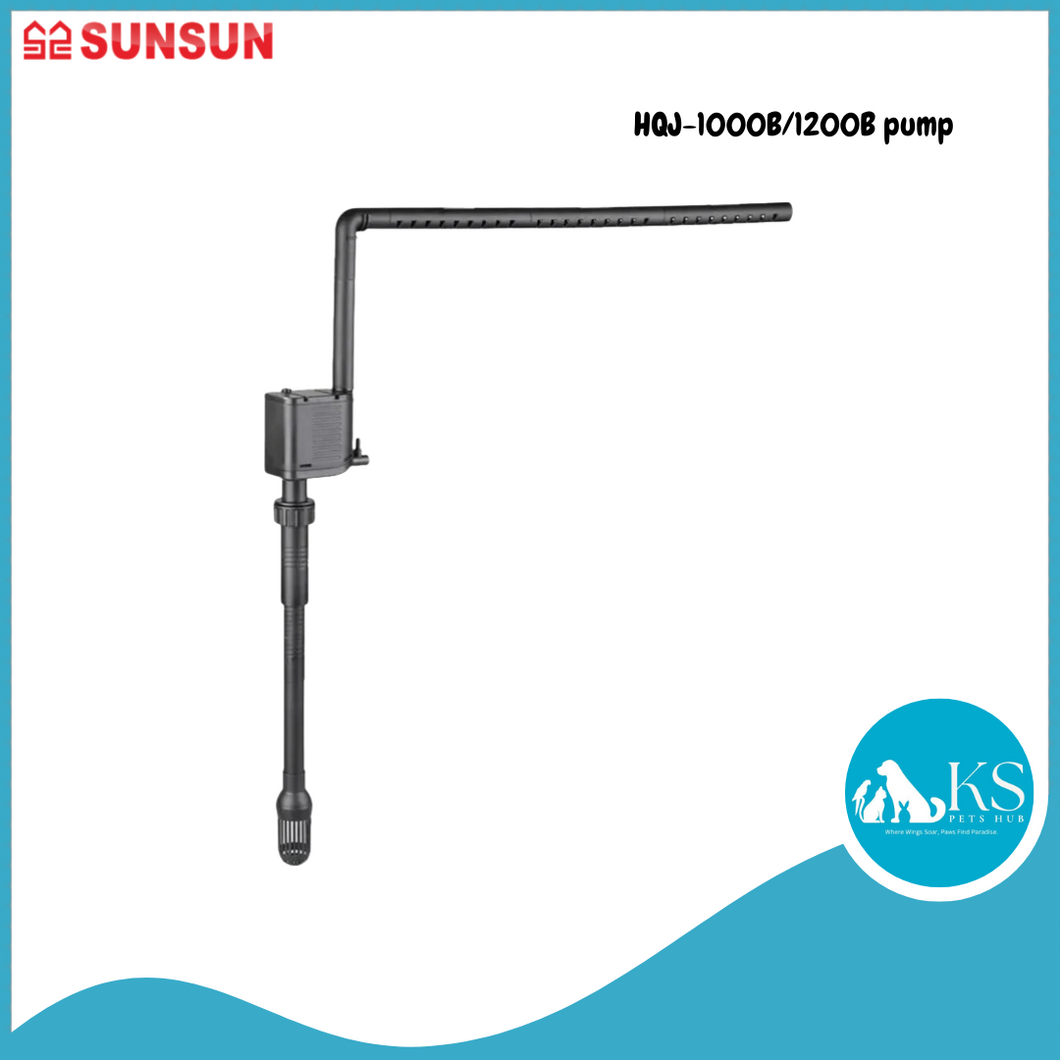 SUNSUN HQJ-1000B/1200B Pump Fish & Aquatic