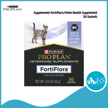 Load image into Gallery viewer, Purina Pro Plan Veterinary Supplements FortiFlora Probiotics Canine / Feline Health Supplement 30g (30 sachets)