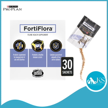 Load image into Gallery viewer, Purina Pro Plan Veterinary Supplements FortiFlora Probiotics Canine / Feline Health Supplement 30g (30 sachets)