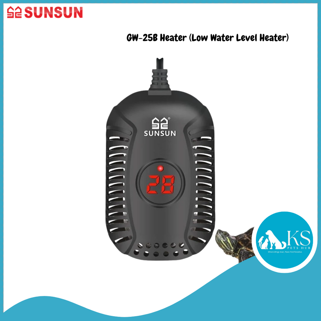 SUNSUN GW-25B Heater (Low Water Level Heater) Fish & Aquatic
