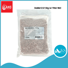 Load image into Gallery viewer, ANS SinoBall 0.5/1.5kg (w/ Filter Net) Fish &amp; Aquatic