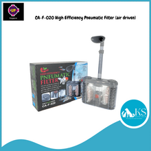 Load image into Gallery viewer, UP AQUA CA-F-020 High Efficiency Pneumatic Filter (Air Driven) Fish &amp; Aquatic