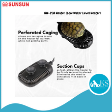 Load image into Gallery viewer, SUNSUN GW-25B Heater (Low Water Level Heater) Fish &amp; Aquatic
