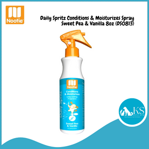 Nootie Daily Spritz Conditions & Moisturizes Spray 8oz (DS0810/DS0811/DS0812/DS0813/DS0814/DS0818)