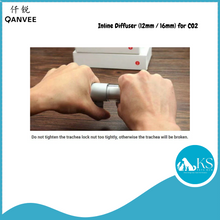 Load image into Gallery viewer, QANVEE Inline Diffuser (12mm / 16mm) for CO2 / Replacement Atomizer Fish &amp; Aquatic