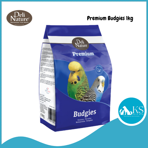 Deli Nature Budgies 1kg Bird Feed