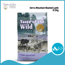 Load image into Gallery viewer, Taste of The Wild Sierra Mountain Canine Dog Recipe with Roasted Lamb 2kg / 12.2kg Dog Feed