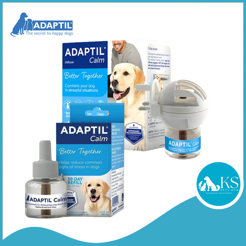 Adaptil Diffuser Kit / Refill Calm Down Stress Dog