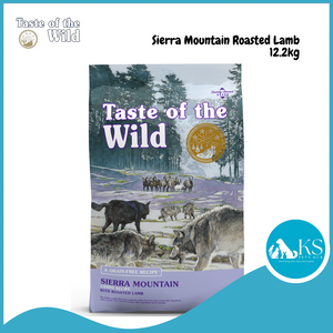 Taste Of the Wild Sierra Mountain Roasted Lamb 12.2kg