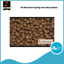 Load image into Gallery viewer, AquaMaster Koi Wheat Germ (1kg/5kg) With Natto Probiotics Fish Food