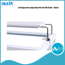 Load image into Gallery viewer, ROXIN Led Aquarium Lamp Colourful led (GX 20cm -65cm) Fish &amp; Aquatic