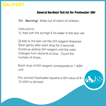 Load image into Gallery viewer, SALIFERT General Hardness Test kit for freshwater (GH) Fish &amp; Aquatic
