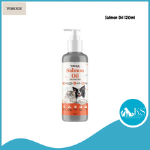 Load image into Gallery viewer, Vorous Wellness Oil for Cats &amp; Dogs (120ml) Egg Yolk / Salmon / Sardine &amp; Krill