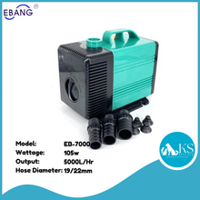 Load image into Gallery viewer, EBANG - Water Pump EB-6000/7000 (4000-5000L/Hr) Fish &amp; Aquatic