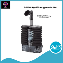 Load image into Gallery viewer, UP AQUA D-762 Air High Efficiency Pneumatic Filter Fish &amp; Aquatic