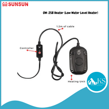 Load image into Gallery viewer, SUNSUN GW-25B Heater (Low Water Level Heater) Fish &amp; Aquatic