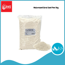 Load image into Gallery viewer, ANS NatureSand Rio White/Black Crystal/Bright Sand/Misty Grey/Tropic Oasis/ Coral Sand Fine/Red Sand/ River Breeze 5kg (Great Sand for Biotope) Fish &amp; Aquatic