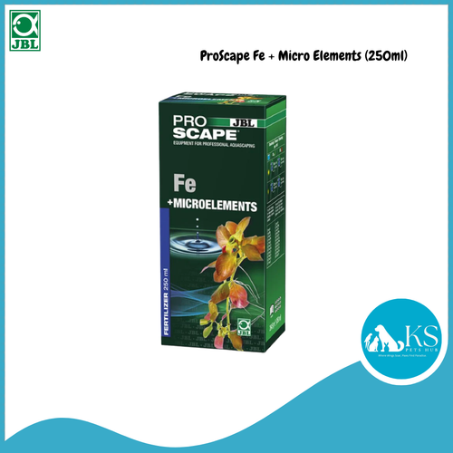 JBL ProScape Fe + Micro Elements (250ml) Fish & Aquatic