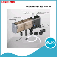 Load image into Gallery viewer, SUNSUN CHJ Internal Filter (500-1500L/Hr) Fish &amp; Aquatic