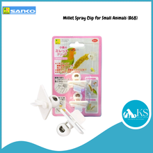 Load image into Gallery viewer, Wild Sanko Millet Spray Clip for Small Animals - B68