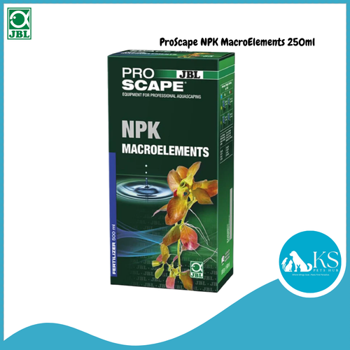 JBL ProScape NPK MacroElements 250ml Fish & Aquatic