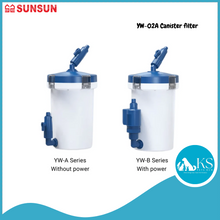 Load image into Gallery viewer, SUNSUN YW-02A/03B Canister Filter Fish &amp; Aquatic